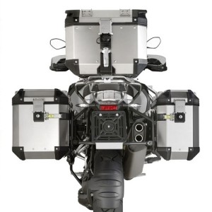 PORTAVALIGIE GIVI VALIGIE LATERALI MONOKEY CAM-SIDE TREKKER OUTBACK BMW R 1200 GS ADV 2014-2016