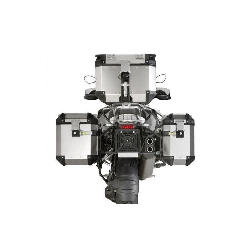SPEZIFISCHER STAHLROHR-SEITENKOFFERTRÄGE GIVI FÜR KOFFER MONOKEY CAM-SIDE TREKKER OUTBACK BMW R 1200 GS ADV