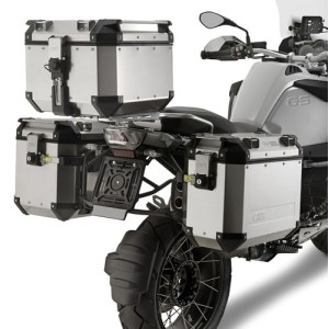 PORTAVALIGIE GIVI VALIGIE LATERALI MONOKEY CAM-SIDE TREKKER OUTBACK BMW R 1200 GS ADV 2014-2016