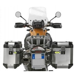 SPEZIFISCHER STAHLROHR-SEITENKOFFERTRÄGE GIVI FÜR KOFFER MONOKEY CAM-SIDE TREKKER OUTBACK BMW R 1200 GS 2004-2012