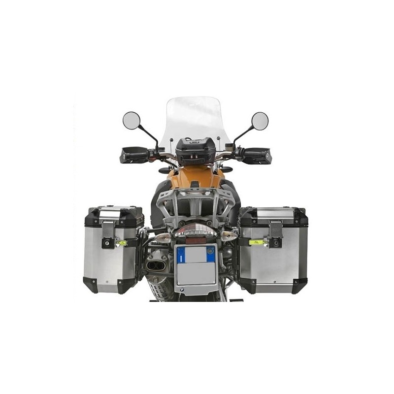 GIVI FRAME SIDE CASES MONOKEY CAM-SIDE TREKKER OUTBACK BMW R 1200 GS 2004-2012