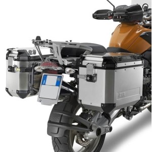 SPEZIFISCHER STAHLROHR-SEITENKOFFERTRÄGE GIVI FÜR KOFFER MONOKEY CAM-SIDE TREKKER OUTBACK BMW R 1200 GS ADVEN