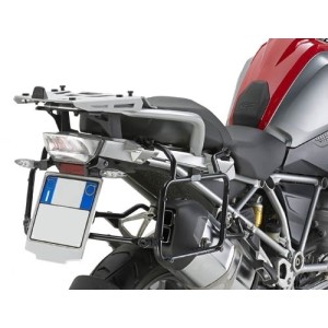 SPEZIFISCHER STAHLROHR-SEITENKOFFERTRÄGE GIVI SCHNELLWECHS FÜR KOFFER MONOKEY BMW R 1200 GS ADV 2014/