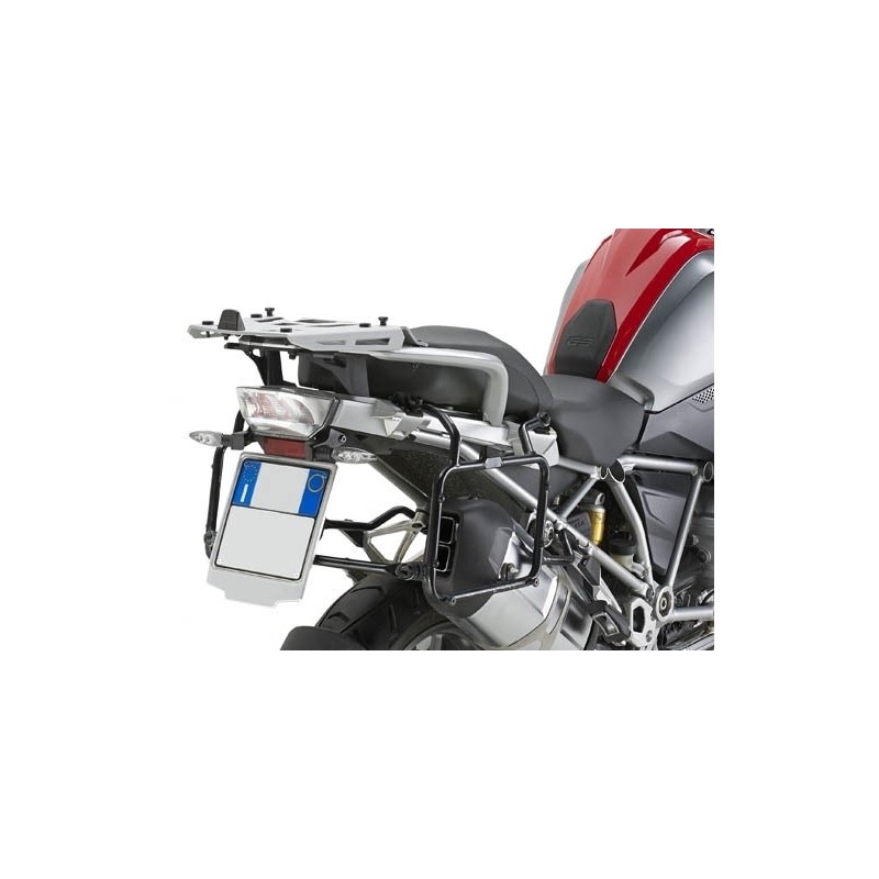 PORTAMALETAS LATERAL GIVI DE FIJACION RAPIDA PARA ARA MALETAS LATERALES MONOKEY BMW R 1200 GS ADV 2014-2016