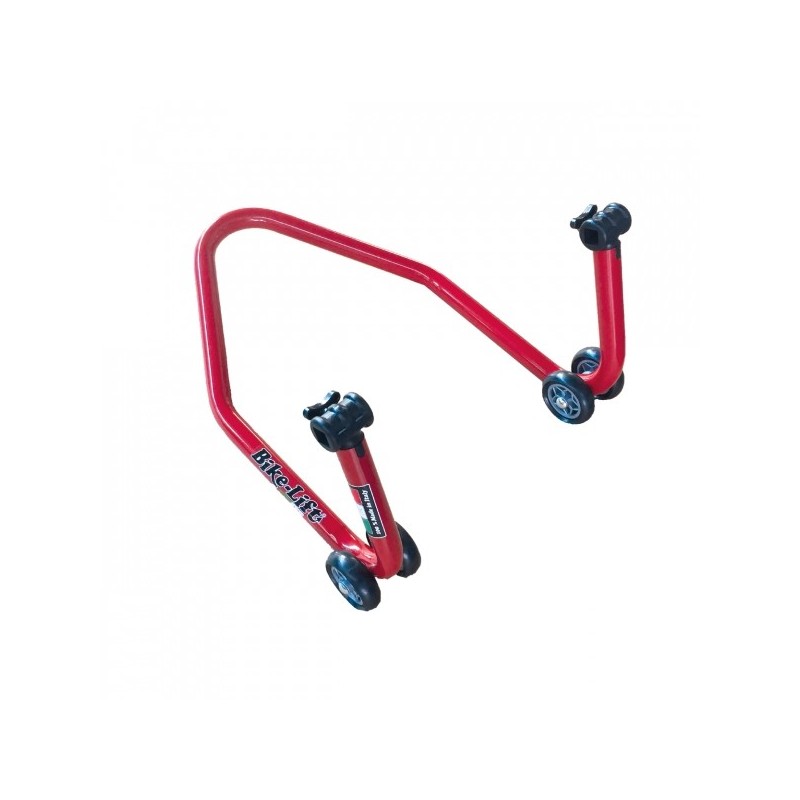 NIEDRIGER MOTORRAD HINTEN STAND MIT GABELSTÜTZEN