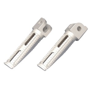 PAAR RIDER FOOTRESTS SUZUKI GSX-R 1000 2003-2004, SILVER