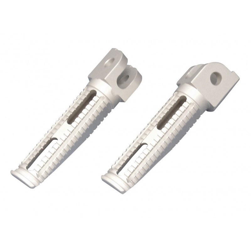 PAAR RIDER FOOTRESTS SUZUKI SV 1000/S 2003-2004, SILVER