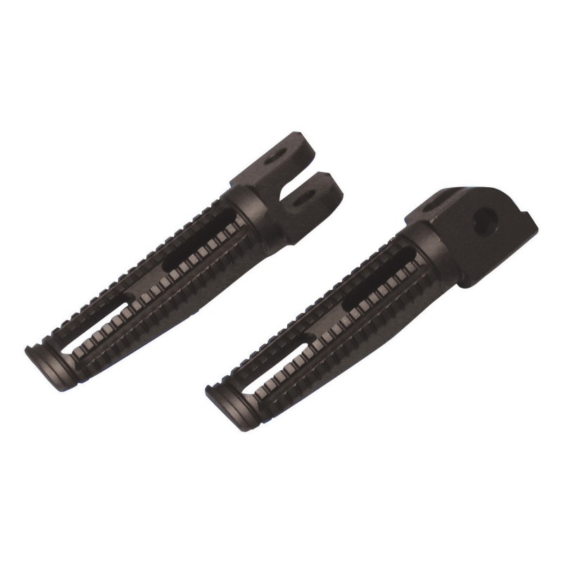 PAIR OF RIDER FOOTRESTS YAMAHA R6 2003-2005