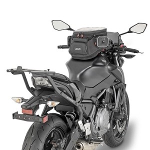 SPEZIFISCHER TOPCASE TRÄGER GIVI 4117FZ FÜR TOPCASE MONOKEY/MONOLOCK KAWASAKI Z 650 2017-2019