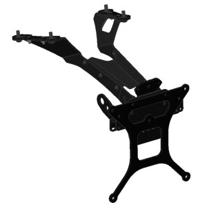 LICENSE PLATE SUPPORT SUZUKI GSX-R 1000 2017-2020, WITH ADJUSTABLE INCLINATION