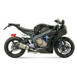 TERMINALE MIVV SUONO PER HONDA CBR 1000 RR 2008-2013, DEKAT ACCIAIO/CARBONIO