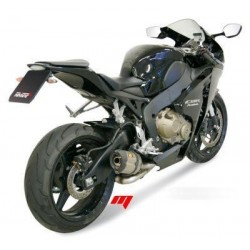 TERMINALE MIVV SUONO PER HONDA CBR 1000 RR 2008-2013, DEKAT ACCIAIO/CARBONIO