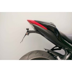 LICENSE PLATE SUPPORT SUZUKI GSX-S 750 2017-2020, WITH ADJUSTABLE INCLINATION