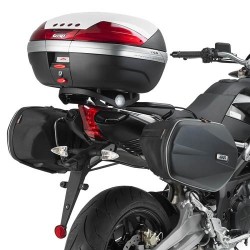 CHASIS GIVI ALFORJAS BLANDAS LATERALES E EASYLOCK APRILIA DORSODURO 1200 2012-2015