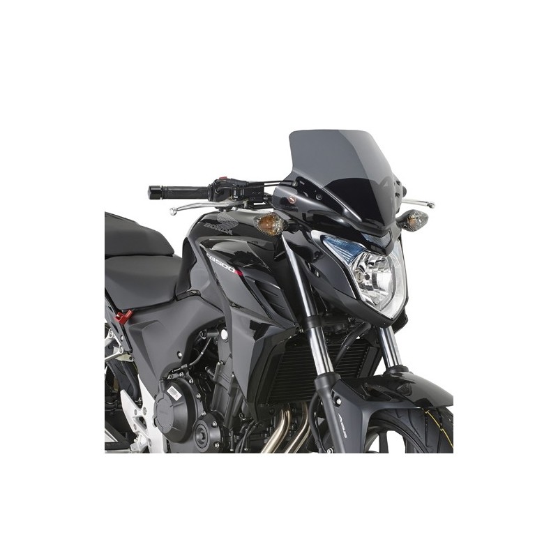 CUPOLINO GIVI HONDA CB 500 F 2013-2015, FUME'