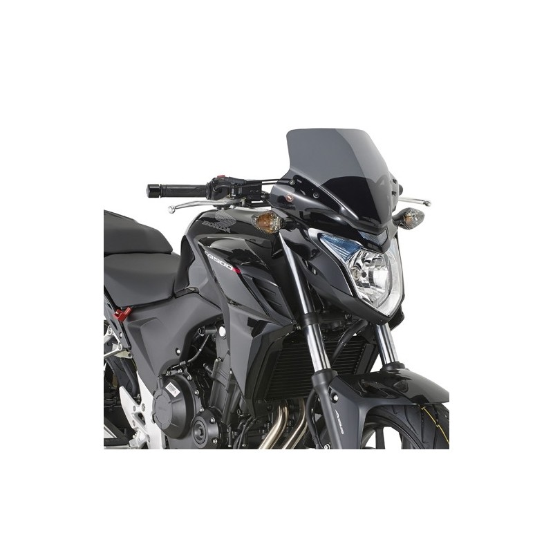 GIVI WINDSCREEN HONDA CB 500 F 2013-2015, RAUCHEN