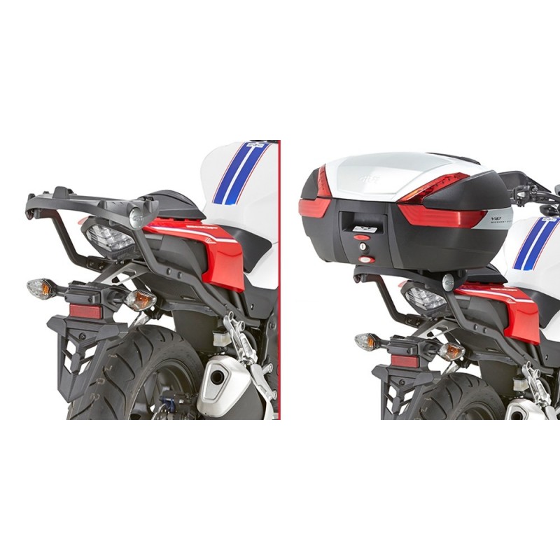 ADAPTADOR POSTERIOR GIVI PARA MALETA MONOKEY/MONOLOCK HONDA CB 500 F 2016-2018