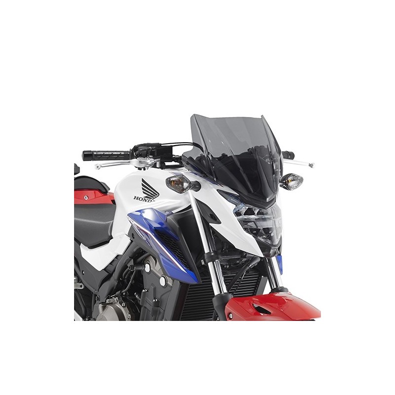 PARABRISAS GIVI HONDA CB 500 F 2016-2018, AHUMADO