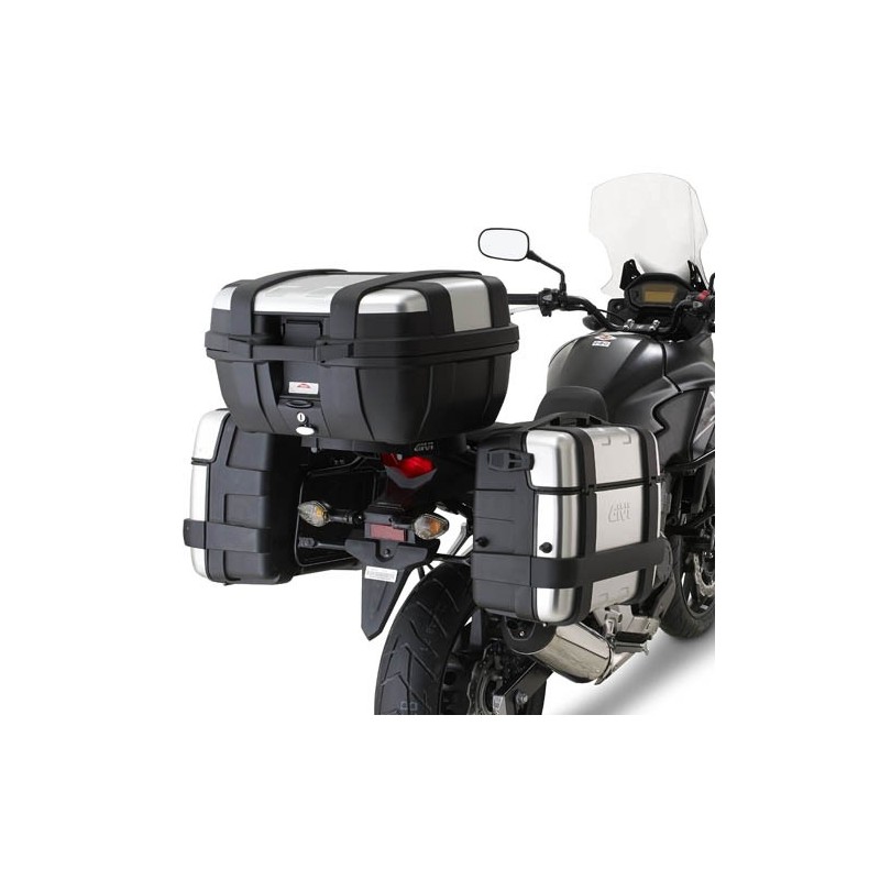 GIVI FRAME MONOKEY SIDE CASES HONDA CB 500 X 2013-2016*