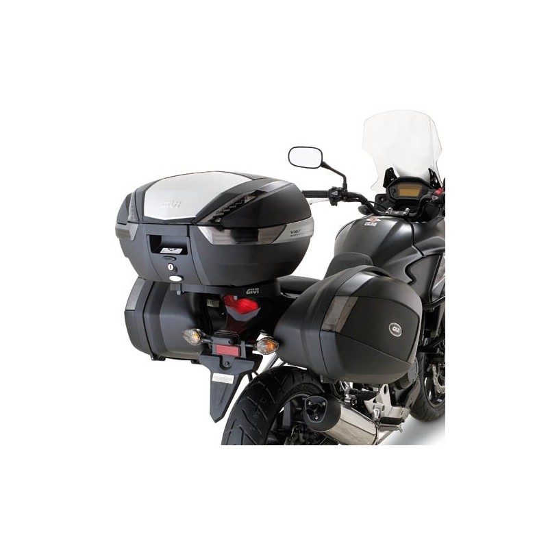 SPEZIFISCHER STAHLROHR-SEITENKOFFERTRÄGE GIVI FÜR KOFFER MONOKEY SIDE HONDA CB 500 X 2013-2016*