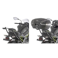 ADAPTADOR POSTERIOR GIVI PARA MALETA MONOKEY/MONOLOCK KAWASAKI Z 900 2017-2019