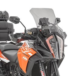 GIVI WINDSCREEN KTM 1290 SUPER ADVENTURE R/S 2017-2020, RAUCHEN