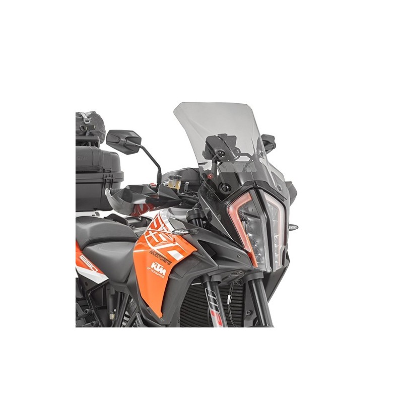 CUPOLINO GIVI TOURING KTM 1290 SUPER ADVENTURE R/S 2017-2020, FUME'