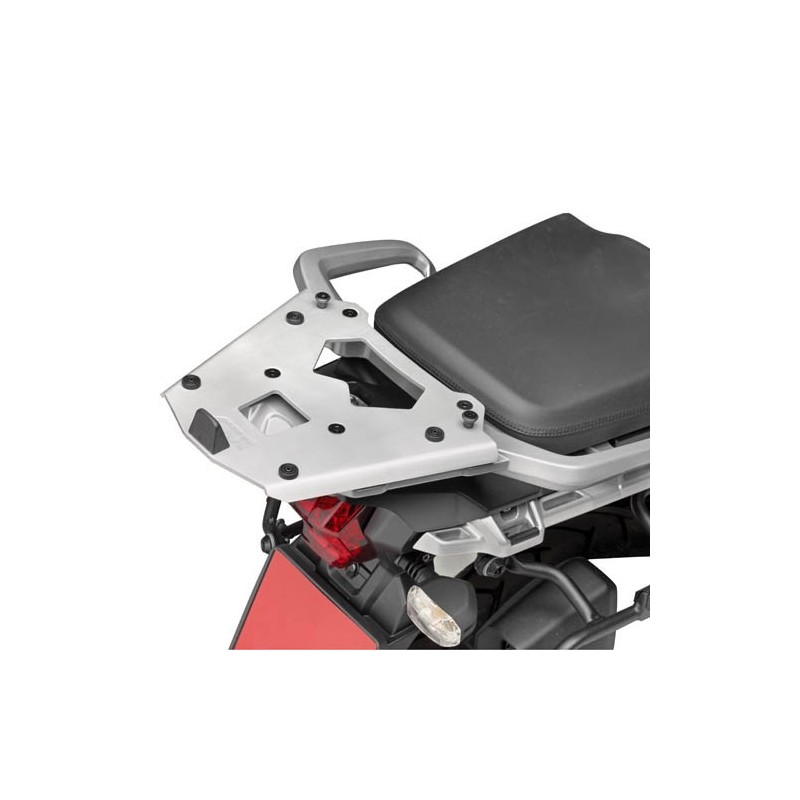 PIASTRA GIVI IN ALLUMINIO PER MONTAGGIO BAULETTO MONOKEY TRIUMPH TIGER EXPLORER 1200 2012-2015