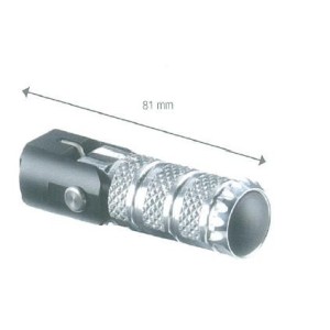 POGGIAPIEDE SNODATO PER PEDANE LIGHTECH CON VITE M8X20