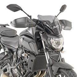 GIVI WINDSCREEN YAMAHA MT-07 2018-2020, RAUCHEN