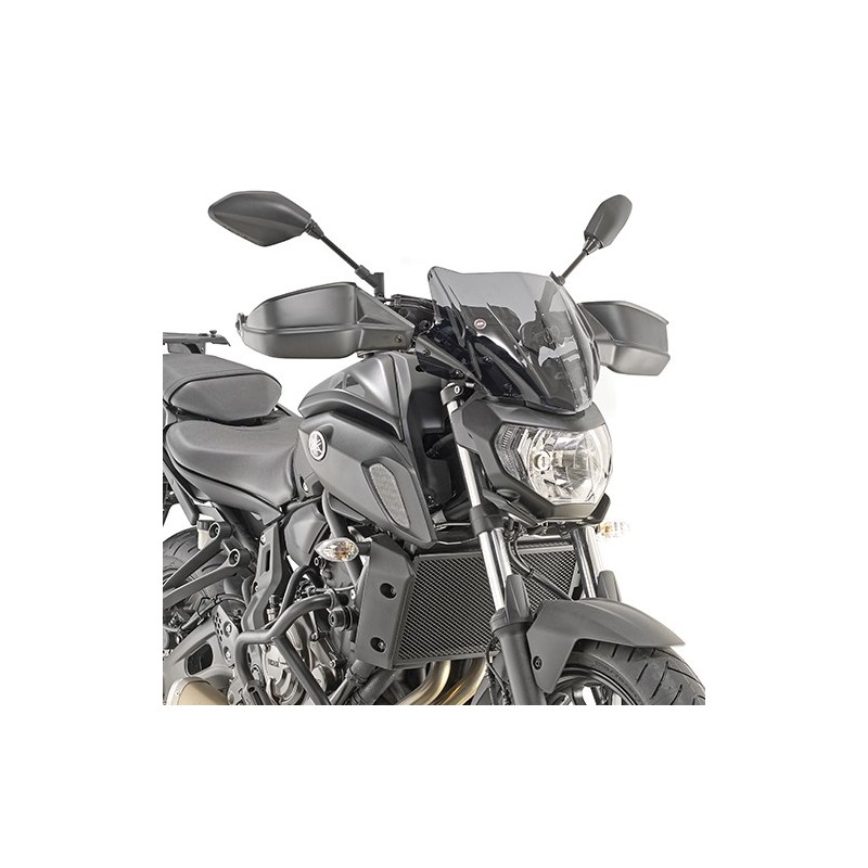 CUPOLINO GIVI YAMAHA MT-07 2018-2020, FUME'