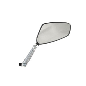 PAR DE ESPEJOS UNIVERSALES PARA MOTOCICLETAS LIGHTECH NAKED EN ALUMINIO APROBADO (M10X1.25)
