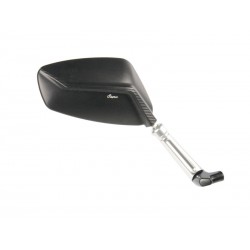 PAIR OF UNIVERSAL MIRRORS FOR NAKED LIGHTECH MOTORCYCLES IN ALUMINUM APPROVED (CONNECTION M10X1.25)