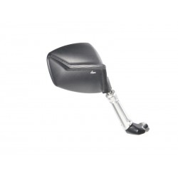 PAIR OF UNIVERSAL MIRRORS FOR NAKED LIGHTECH MOTORCYCLES IN ALUMINUM APPROVED (CONNECTION M10X1.25)