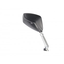 PAIR OF UNIVERSAL MIRRORS FOR NAKED LIGHTECH MOTORCYCLES IN ALUMINUM APPROVED (CONNECTION M10X1.25)