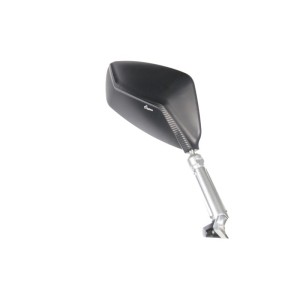PAR DE ESPEJOS UNIVERSALES PARA MOTOCICLETAS LIGHTECH NAKED EN ALUMINIO APROBADO (M10X1.25)