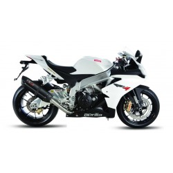 EXHAUST MIVV SUONO FOR APRILIA RSV4 2009-2016, DEKAT BLACK/CARBON