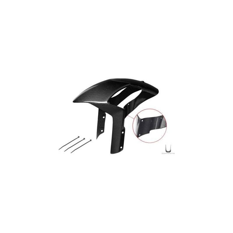 GUARDABARROS DELANTERO DE FIBRA DE CARBONO DUCATI MONSTER 1100 EVO 2011-2013, MONSTER 1100 ABS 2010