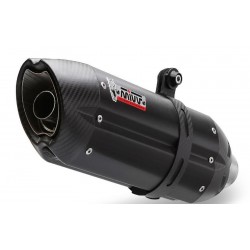 EXHAUST MIVV SUONO FOR APRILIA TUONO 1000 2006-2010, DEKAT BLACK/CARBON