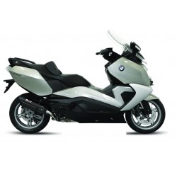 TERMINALE MIVV SUONO BMW C 650 GT 2012-2015, OMOLOGATO BLACK/CARBONIO