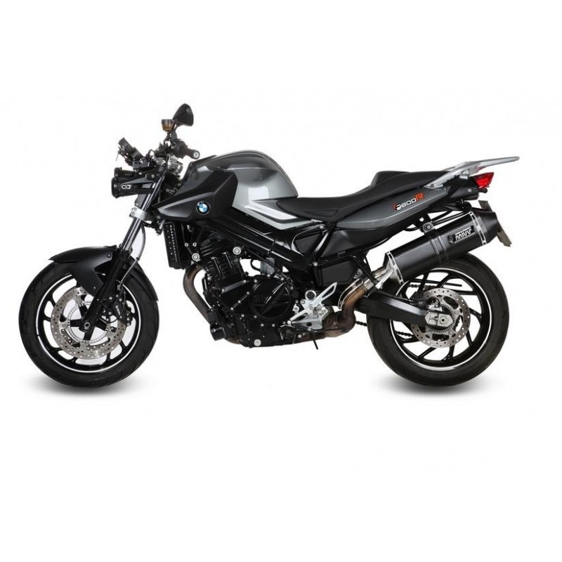 EXHAUST MIVV SPEED EDGE BMW F 800 R 2009-2019, APPROVED BLACK/CARBON