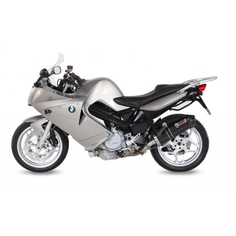 EXHAUST MIVV OVAL BMW F 800 S 2007-2013, DEKAT CARBON
