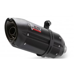 EXHAUST MIVV SUONO PER BMW R 1150 R, APPROVED BLACK/CARBON