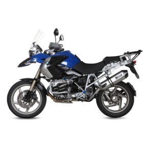 TERMINALE MIVV SPEED EDGE BMW R 1200 GS 2004-2007, OMOLOGATO ACCIAIO/CARBONIO