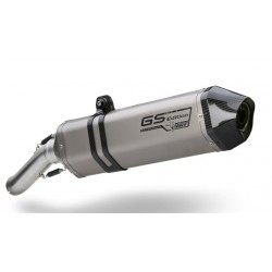 EXHAUST MIVV SPEED EDGE BMW R 1200 GS 2008-2009, APPROVED TITANIUM/CARBON