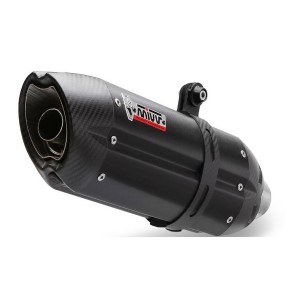 TERMINALE MIVV SUONO BMW R 1200 GS 2010-2012, OMOLOGATO BLACK/CARBONIO