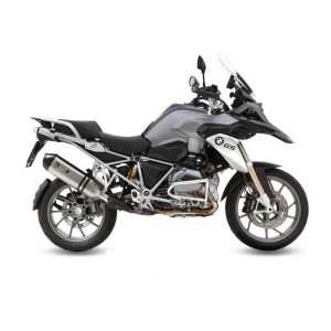 TERMINALE MIVV SPEED EDGE BMW R 1200 GS ADVENTURE 2014-2018, OMOLOGATO ACCIAIO/CARBONIO