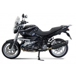 EXHAUST MIVV SUONO FOR BMW R 1200 R 2005-2010, APPROVED BLACK/CARBON