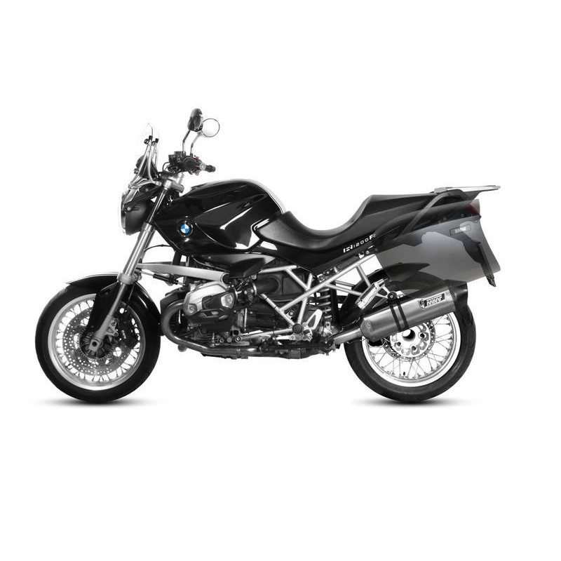 EXHAUST MIVV SPEED EDGE BMW R 1200 R 2011-2014, APPROVED STEEL/CARBON