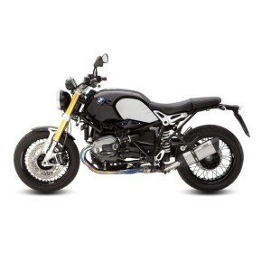TERMINALE MIVV SUONO BMW R NINE T 2014-2020, OMOLOGATO ACCIAIO/CARBONIO